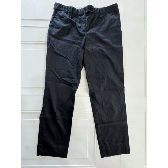 Etro Pants - ETRO Italy Womens Black Chino Cotton Blend Dress Pants Size 42 US 6 Medium
